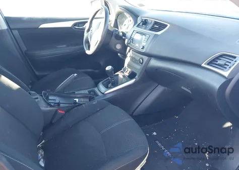 2018 Nissan Sentra S/Sl/Sr/Sv z USA, uszkodzony, nr VIN 3N1AB7AP5JY286859